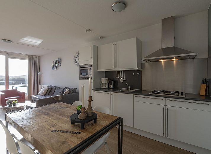 Exterior of Duinerei C202 Groote Keeten, vacation home surrounded by nature in Callantsoog, North Sea coast, North Holland.