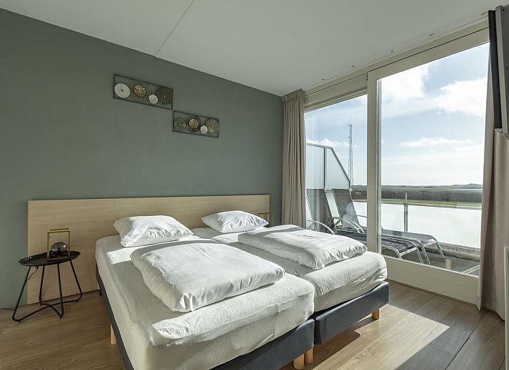 Exterior of Duinerei C202 Groote Keeten, vacation home surrounded by nature in Callantsoog, North Sea coast, North Holland.