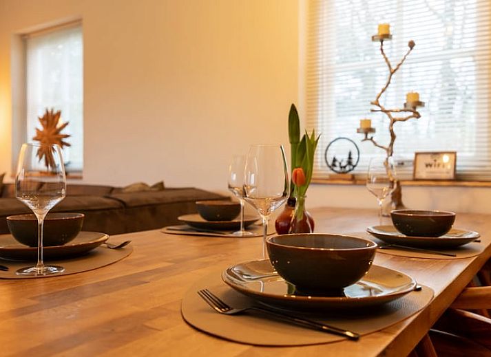 Gezellig vakantiehuisje in Callantsoog met terras en groene omgeving, Noordzeekust, Noord-Holland.