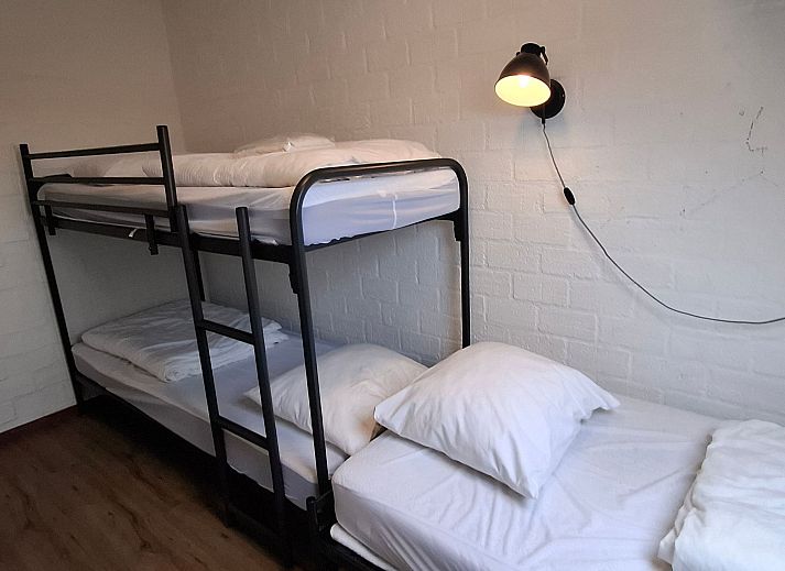 Guest house 4504150 - Holiday property Noordzeekust - Vakantiehuis Ferienbungalow Abbes mit Garten und Terrasse