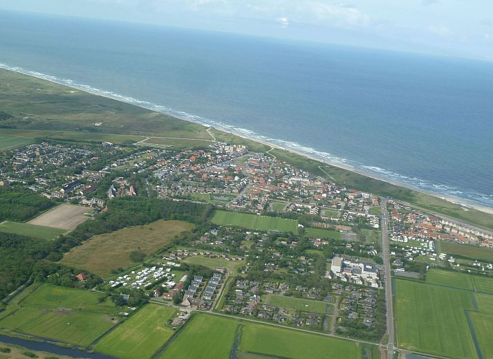 Guest house 4504150 - Holiday property Noordzeekust - Vakantiehuis Ferienbungalow Abbes mit Garten und Terrasse