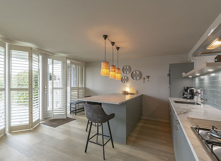 Spacious sitting area in Strandleven 006 Groote Keeten, vacation home on the North Sea coast, Callantsoog.