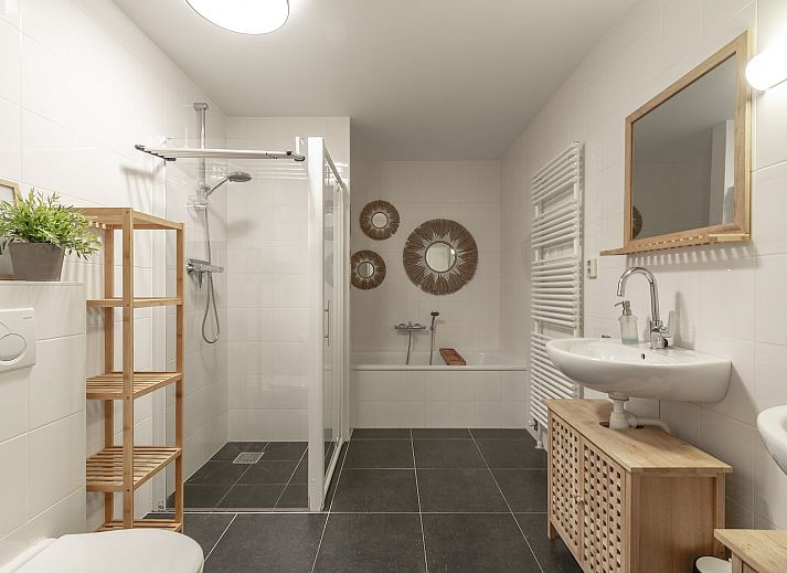 Spacious sitting area in Strandleven 006 Groote Keeten, vacation home on the North Sea coast, Callantsoog.