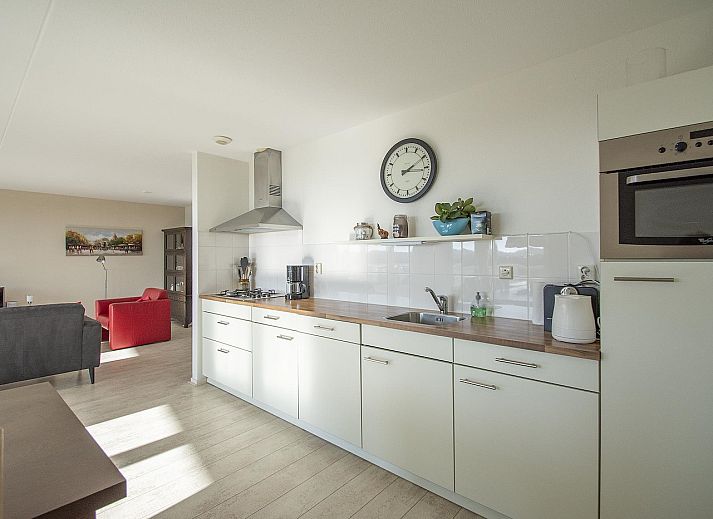 Moderne Architektur des Ferienhauses Strandleven 103 Groote Keeten an der Nordseekueste in Callantsoog.