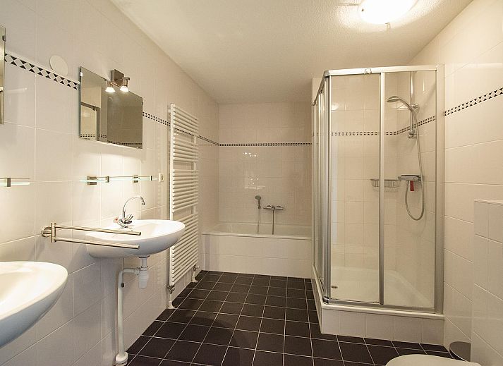 Moderne Architektur des Ferienhauses Strandleven 103 Groote Keeten an der Nordseekueste in Callantsoog.