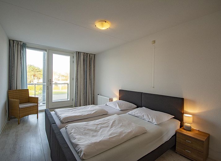 Moderne Architektur des Ferienhauses Strandleven 103 Groote Keeten an der Nordseekueste in Callantsoog.