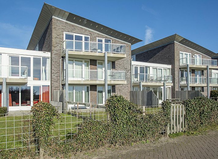 Gruene Umgebung um Beach Life 103 Groote Keeten Ferienhaus in Callantsoog mit Spielplatz.