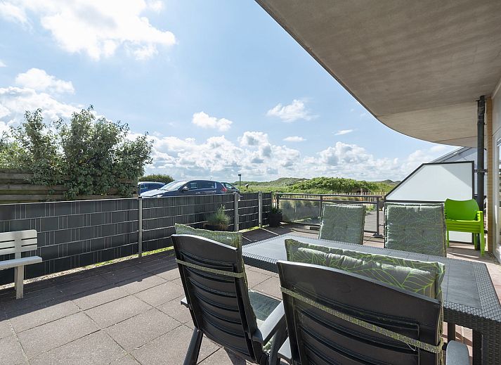 Blick auf die Duenen bei Wijde Blick 103 Callantsoog, Ferienhaus an der Nordseekueste, Nordholland.