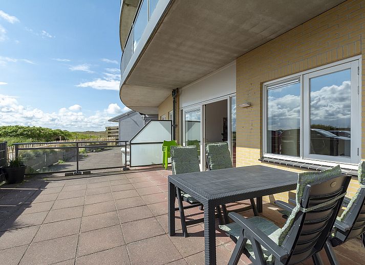 Blick auf die Duenen bei Wijde Blick 103 Callantsoog, Ferienhaus an der Nordseekueste, Nordholland.