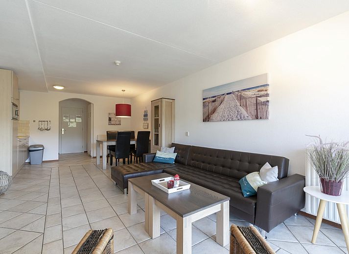 Wanderweg in den Duenen bei Wijde Blick 211 Ferienhaus Callantsoog, Nordseekueste, Nordholland.