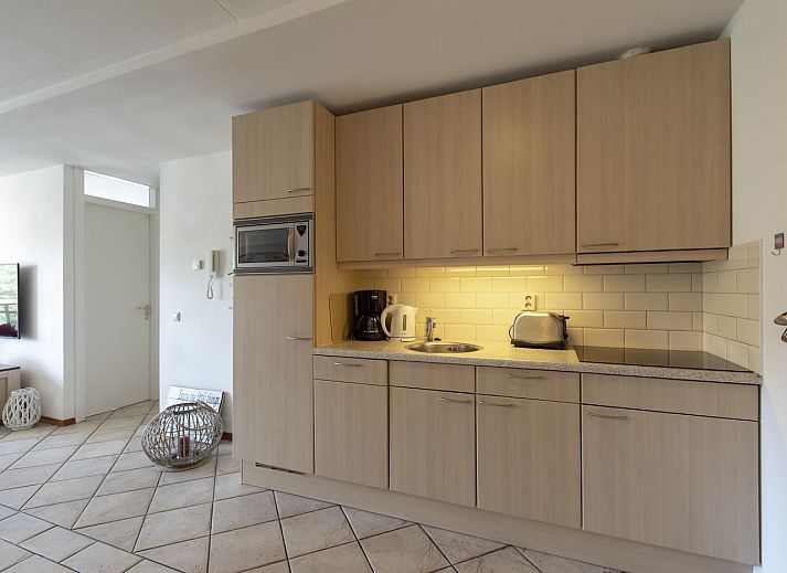 Wanderweg in den Duenen bei Wijde Blick 211 Ferienhaus Callantsoog, Nordseekueste, Nordholland.