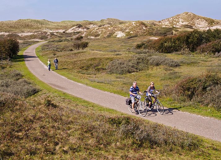 Esszimmer im Ferienhaus Wijde Blick 211 Callantsoog, Nordseekueste, Nordholland.