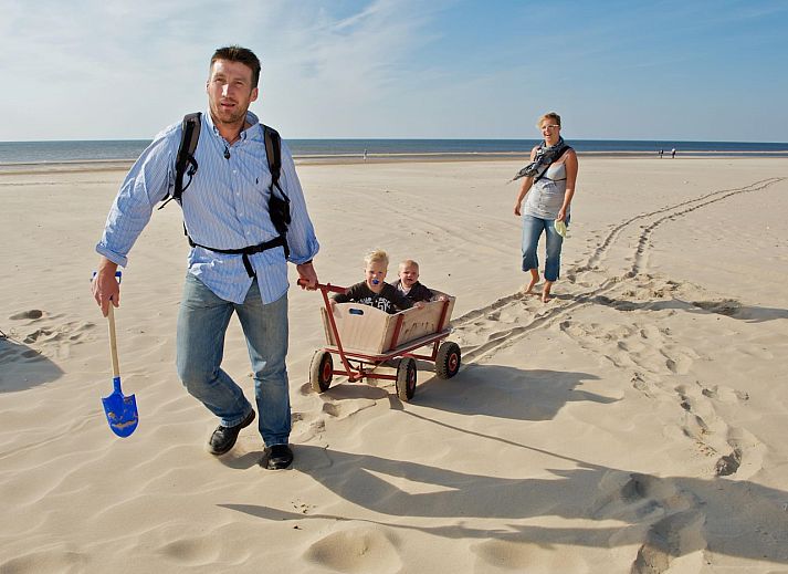 Esszimmer im Ferienhaus Wijde Blick 211 Callantsoog, Nordseekueste, Nordholland.