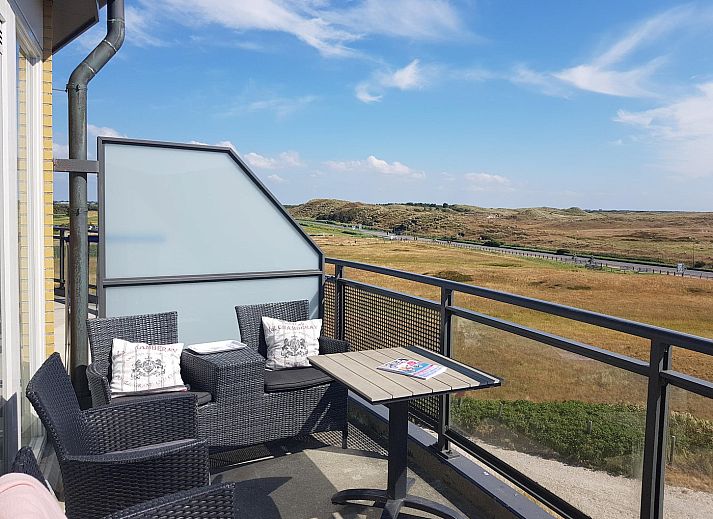 Zufahrtsweg zum Wijde Blick 307 Callantsoog, Ferienhaus an der Nordseekueste, Nordholland.