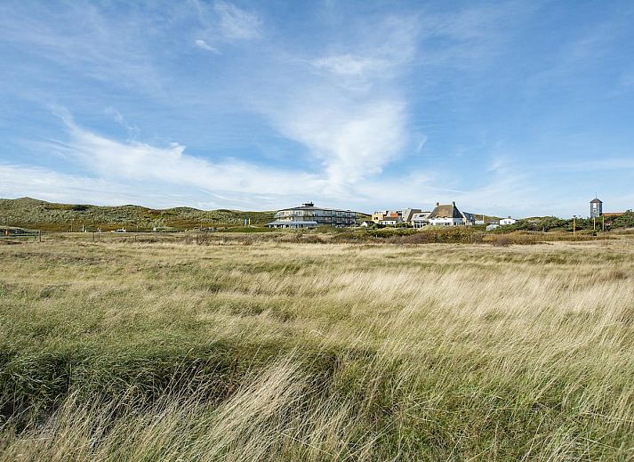 Gemuetliches Wohnzimmer des Ferienhauses Wijde Blick 310 Callantsoog an der Nordseekueste in Nordholland