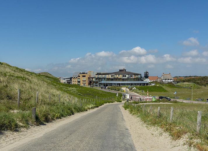 Aussenansicht des Ferienhauses Wijde Blick 310 Callantsoog an der Nordseekueste, Nordholland