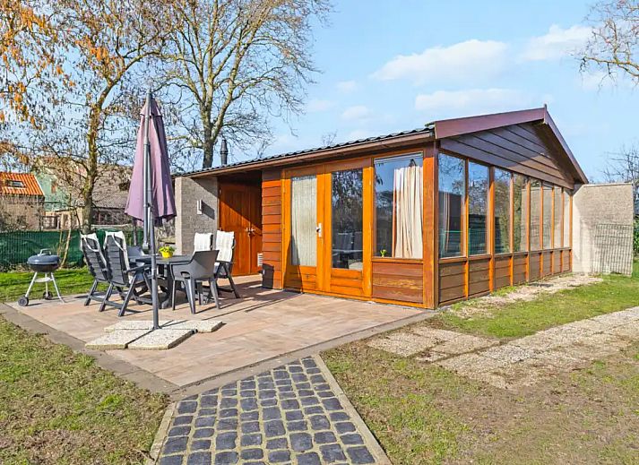 Unterkunft 4504171 - Ferienhaus Noordzeekust - Bungalow Achterduin