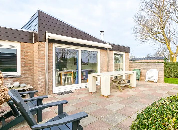 Unterkunft 4504175 - Ferienhaus Noordzeekust - Jamaphista op park De Blenck