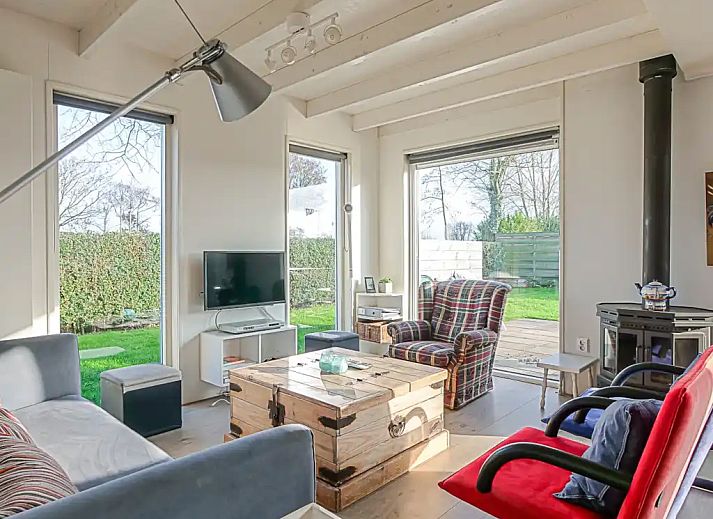Unterkunft 4504175 - Ferienhaus Noordzeekust - Jamaphista op park De Blenck