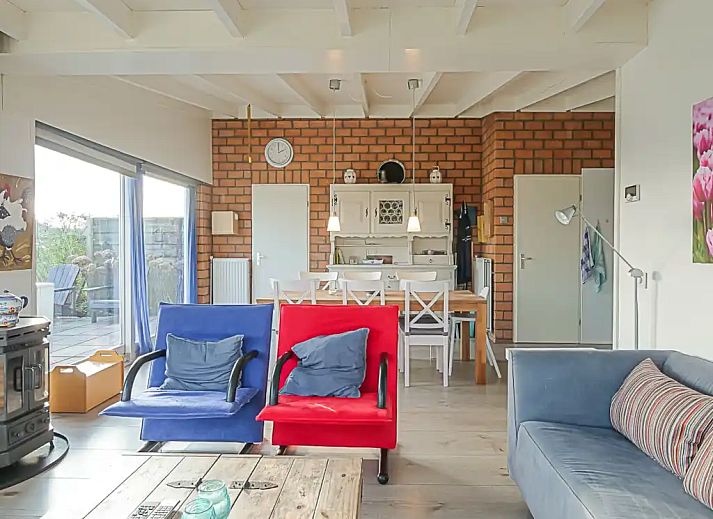 Unterkunft 4504175 - Ferienhaus Noordzeekust - Jamaphista op park De Blenck