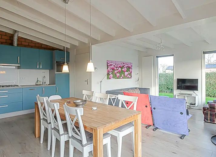 Unterkunft 4504175 - Ferienhaus Noordzeekust - Jamaphista op park De Blenck