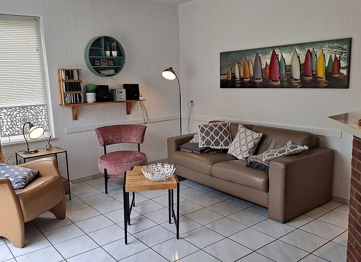 Unterkunft 4504176 - Ferienhaus Noordzeekust - Vakantiehuis "De Korre 4" mit privatem Garten und Terrasse