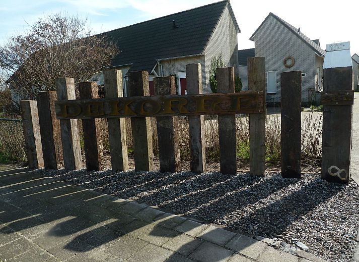 Unterkunft 4504176 - Ferienhaus Noordzeekust - Vakantiehuis "De Korre 4" mit privatem Garten und Terrasse