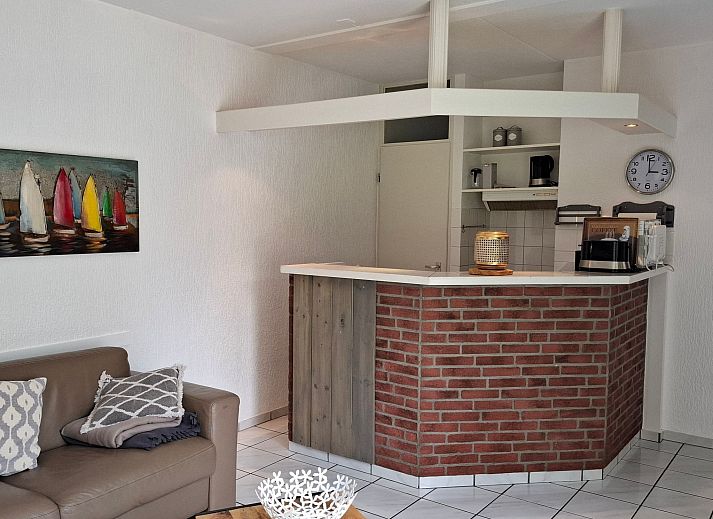 Unterkunft 4504176 - Ferienhaus Noordzeekust - Vakantiehuis "De Korre 4" mit privatem Garten und Terrasse