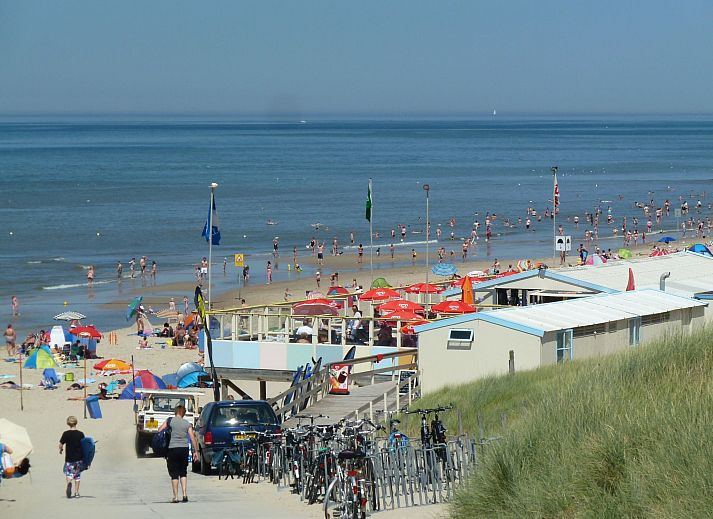 Unterkunft 4504176 - Ferienhaus Noordzeekust - Vakantiehuis "De Korre 4" mit privatem Garten und Terrasse