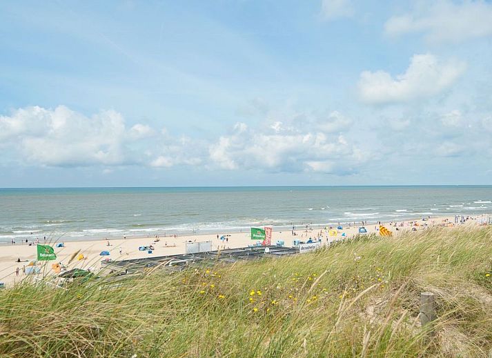Unterkunft 4504176 - Ferienhaus Noordzeekust - Vakantiehuis "De Korre 4" mit privatem Garten und Terrasse