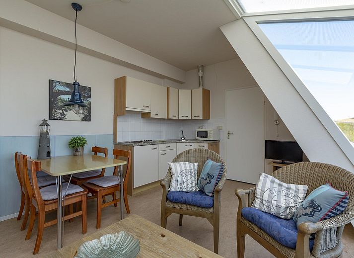 Cozy village square in Callantsoog near Dorpsplein 23E vacation home, North Sea coast, North Holland.