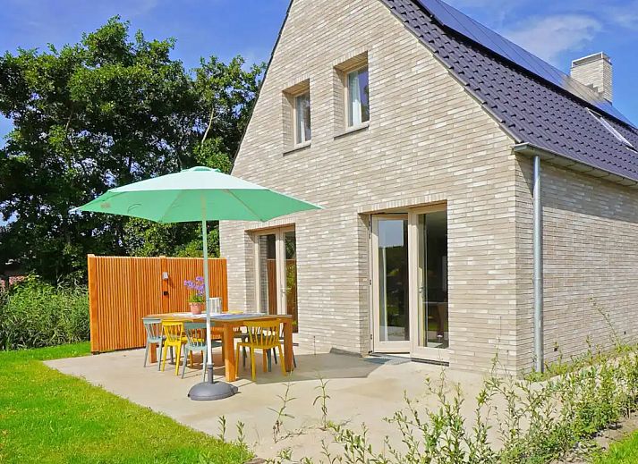 Unterkunft 4504187 - Ferienhaus Noordzeekust - Villa Zand