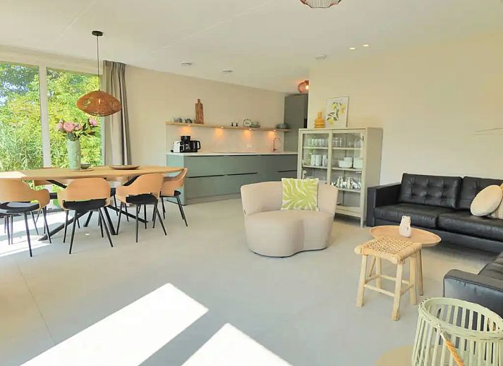 Unterkunft 4504187 - Ferienhaus Noordzeekust - Villa Zand