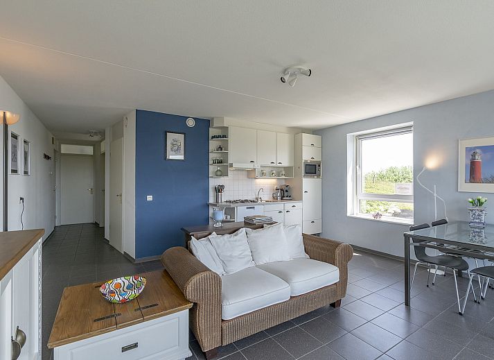 Erkunden Sie die Umgebung von Callantsduyne 21 Groote Keeten, Ferienhaus in Callantsoog, Nordholland, mit Blick auf die Duenen.