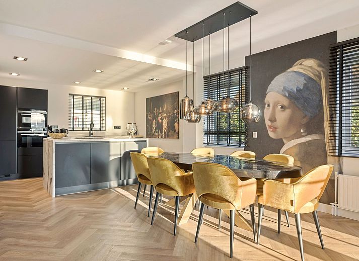 Guest house 4504192 - Holiday property Noordzeekust - Vakantiehuis Villa Vermeer