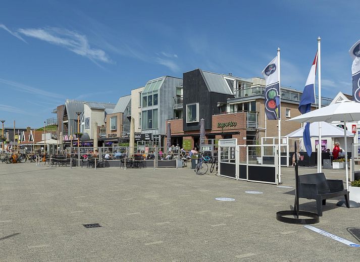 Terras van Buitenplaats 138 Callantsoog vakantiehuis in Callantsoog met zitgelegenheid