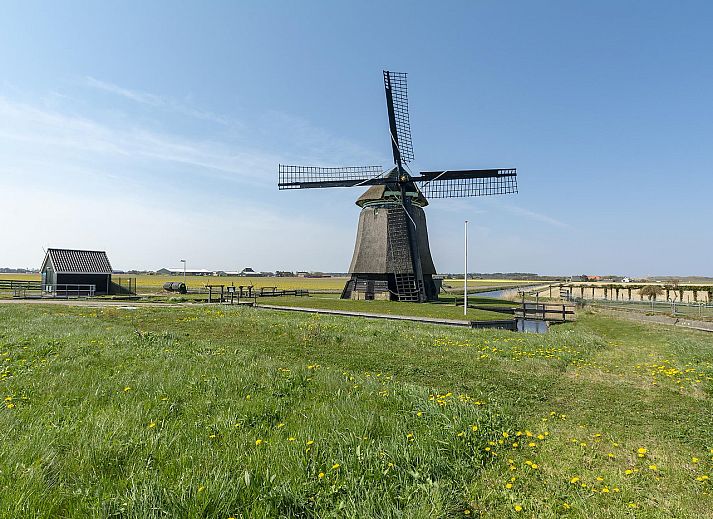 Terras van Buitenplaats 138 Callantsoog vakantiehuis in Callantsoog met zitgelegenheid