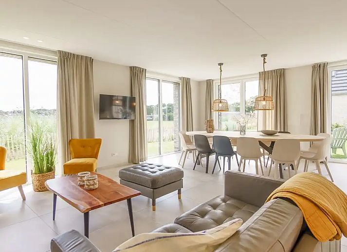 Unterkunft 4504200 - Ferienhaus Noordzeekust - Kruisweg 5 H1