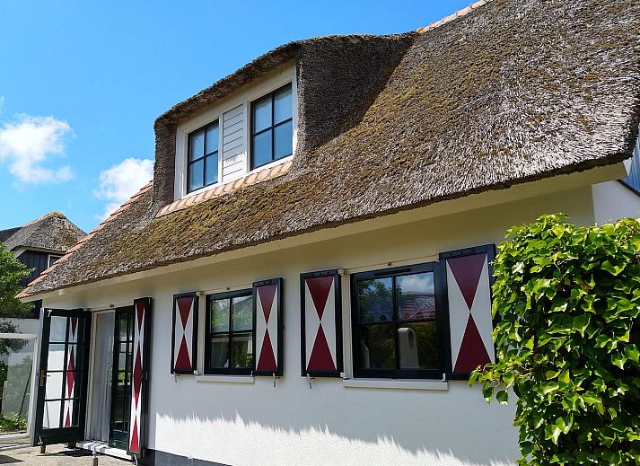 Buitenplaats 062 Callantsoog vakantiehuis aan de Noordzeekust in Noord-Holland met prachtige tuin.