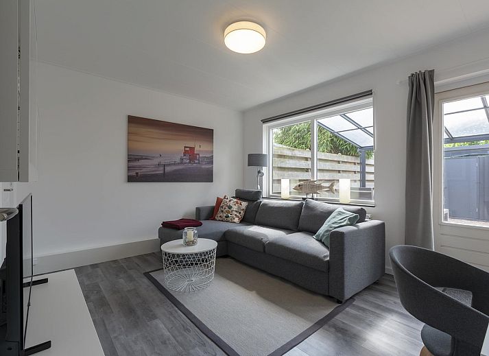 Center of Callantsoog near Stuijvezandeweg 7Z vacation home on the North Sea coast North Holland.