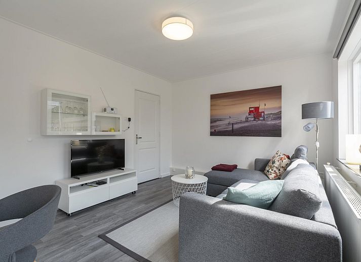 Center of Callantsoog near Stuijvezandeweg 7Z vacation home on the North Sea coast North Holland.