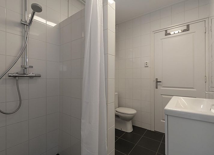 Center of Callantsoog near Stuijvezandeweg 7Z vacation home on the North Sea coast North Holland.