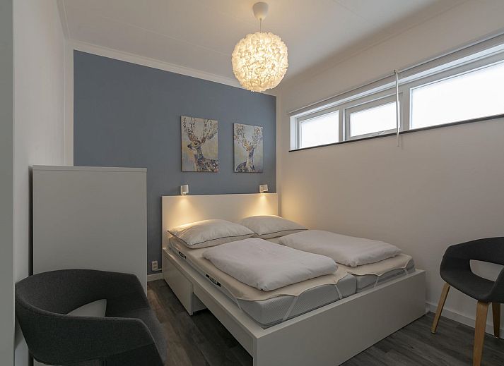 Driveway of Stuijvezandeweg 7Z Callantsoog vacation home on the North Sea coast North Holland.