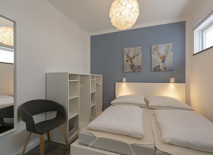 Driveway of Stuijvezandeweg 7Z Callantsoog vacation home on the North Sea coast North Holland.