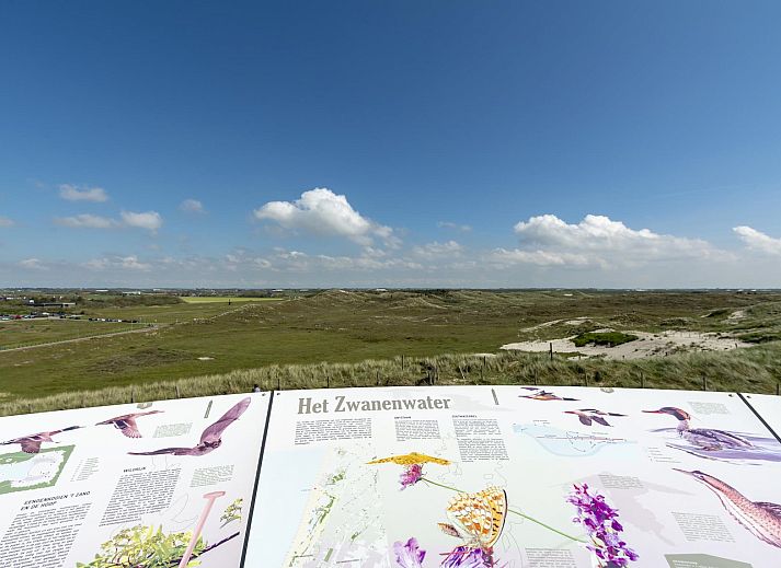 Entrance to Stuijvezandeweg 7Z Callantsoog vacation home on the North Sea coast North Holland.