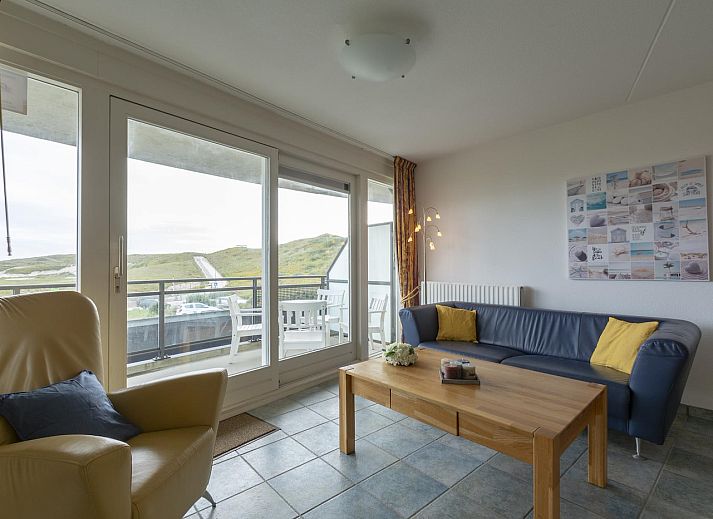 Prachtig duinlandschap bij vakantiehuis Wijde Blick 206 Callantsoog, Noord-Holland, ideaal voor wandelingen.