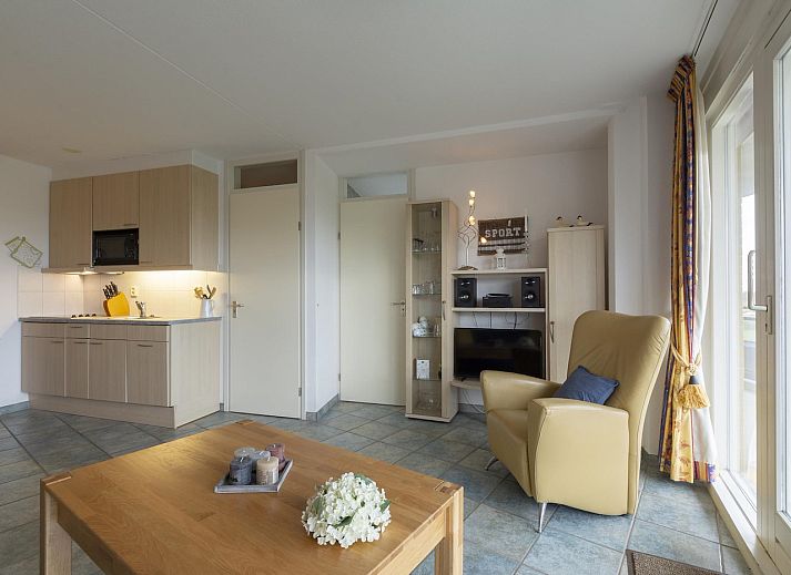 Prachtig duinlandschap bij vakantiehuis Wijde Blick 206 Callantsoog, Noord-Holland, ideaal voor wandelingen.