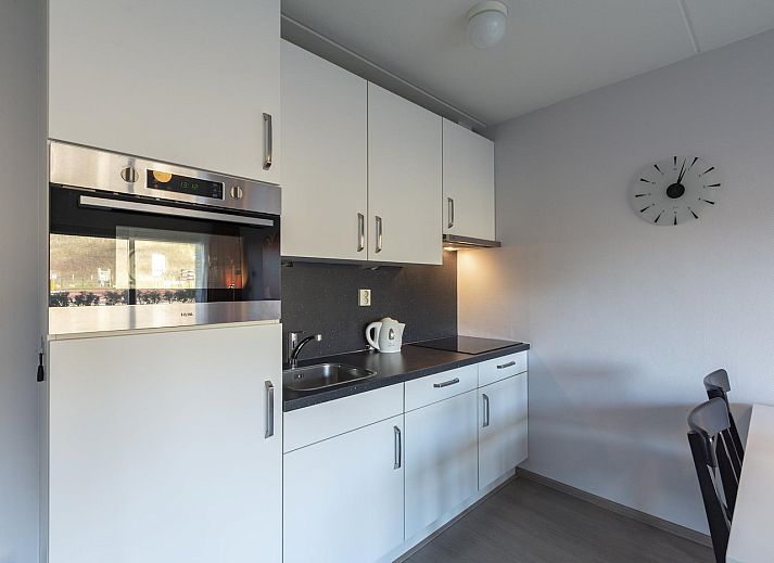 Spielplatz im Beach Apartment 08 Callantsoog an der Nordseekueste in Nordholland.