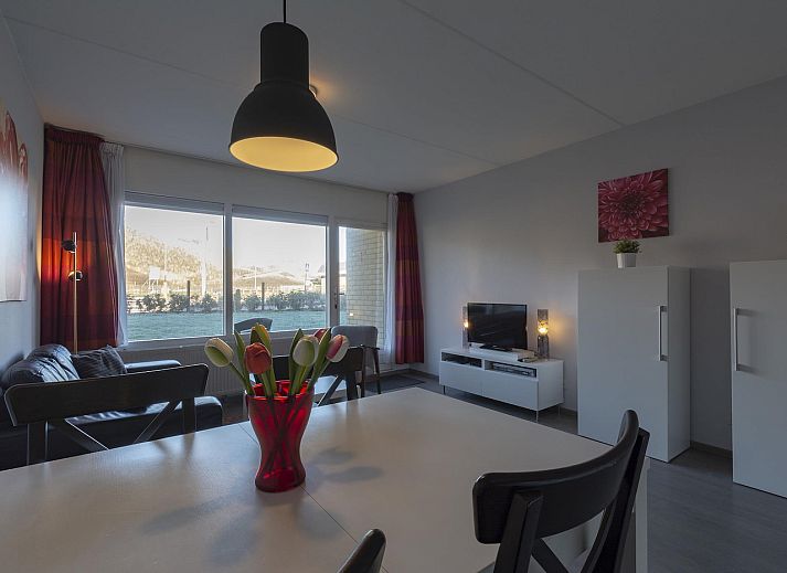 Spielplatz im Beach Apartment 08 Callantsoog an der Nordseekueste in Nordholland.