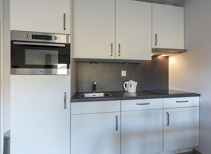 Spielplatz im Beach Apartment 08 Callantsoog an der Nordseekueste in Nordholland.